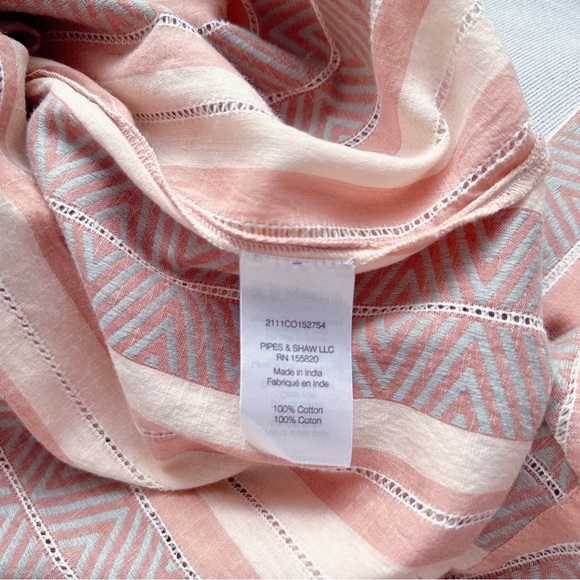 Veronica Beard Blush Stripe Makua Button Down Midi Dress In Blush NWT - Picture 15 of 15